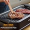 Cusimax Electric Portable Indoor Smokeless Grill-Black CMRG-200B - alternate 2